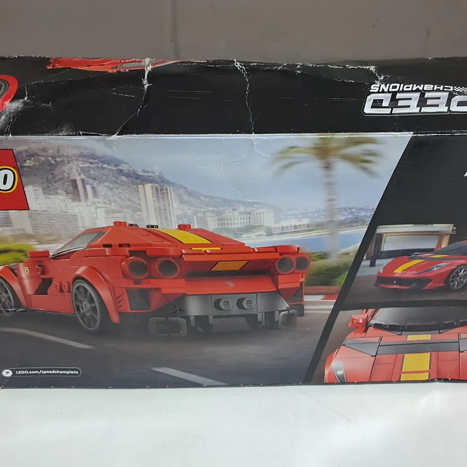 LEGO SPEED CHAMPIONS FERRARI 812 - 76914