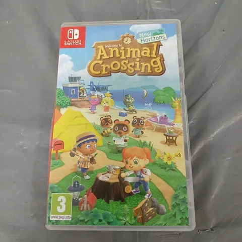 NINTENDO SWITCH ANIMAL CROSSING NEW HORIZONS GAME