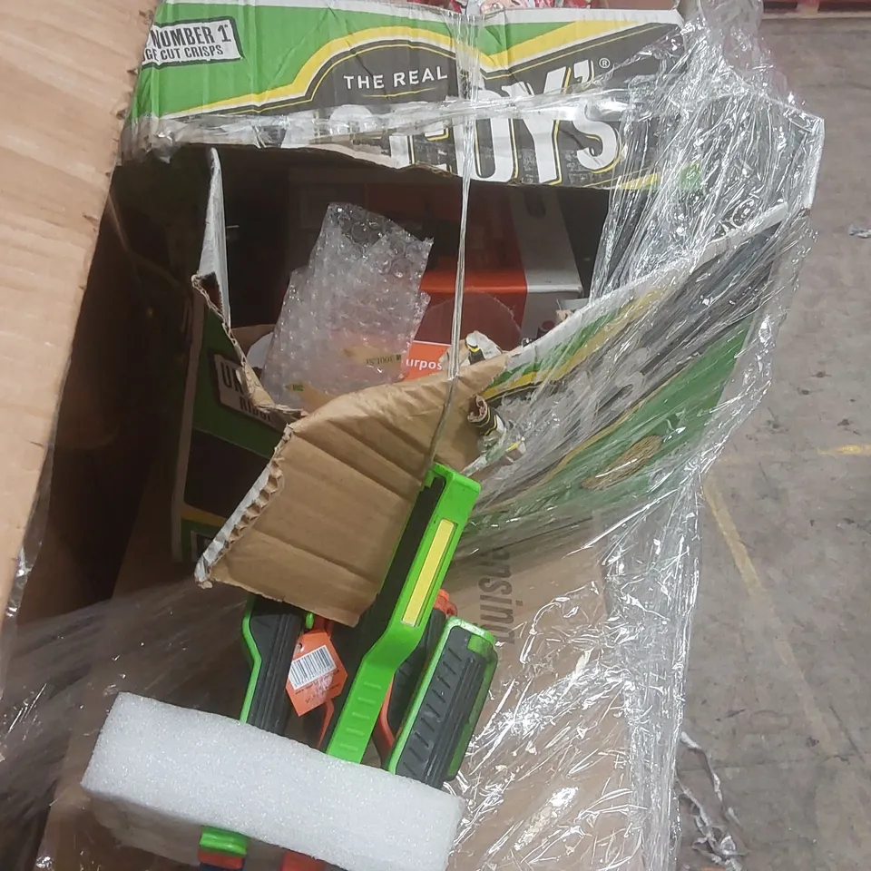 PALLET CONTAINING A VERY LARGE QUANTITY OF ASSORTED LABUBU DOLLS, USB MAIN PLUGS, BUTTERKIST AIR FRESHENERS ECT