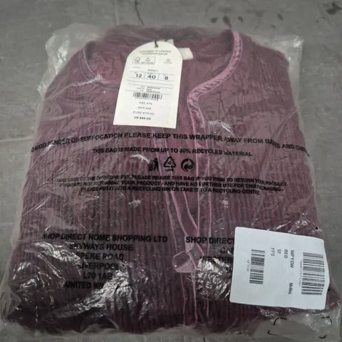 UK 12 MONSOON BERRY β WOMEN'S GARMENT