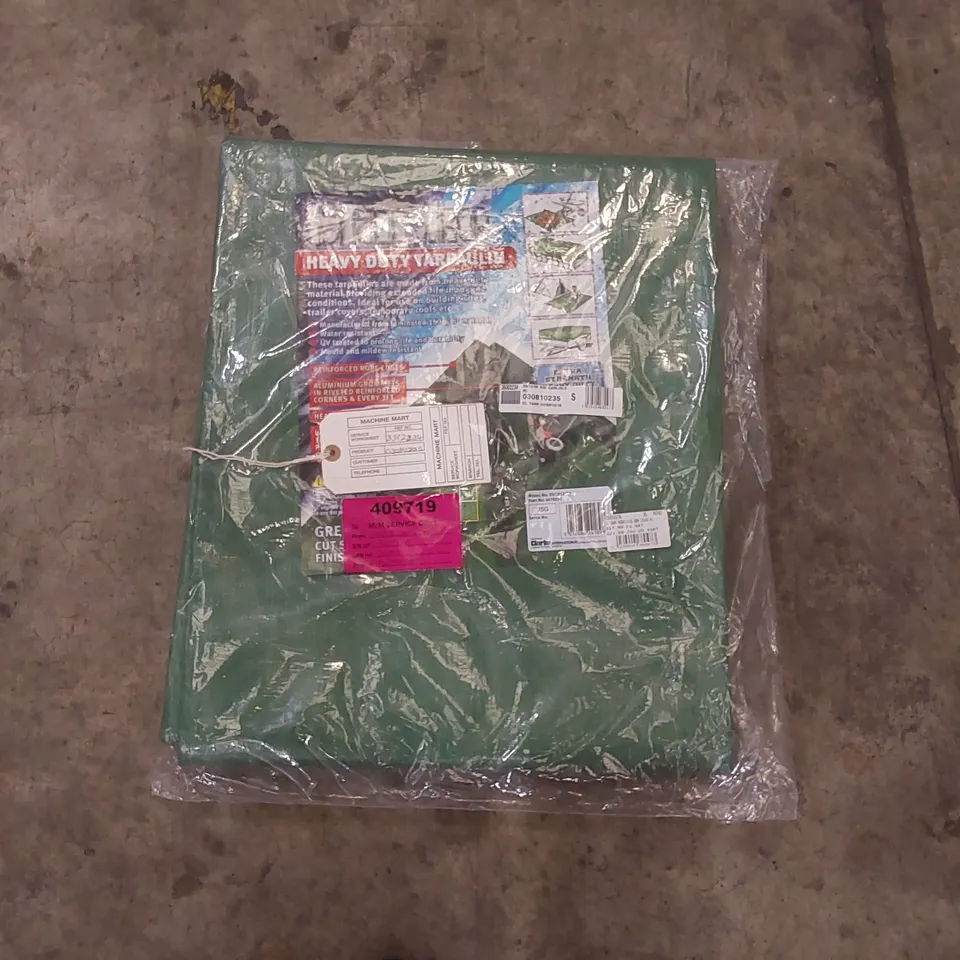 BAGGED CLARKE HEAVY DUTY TARPAULIN 
