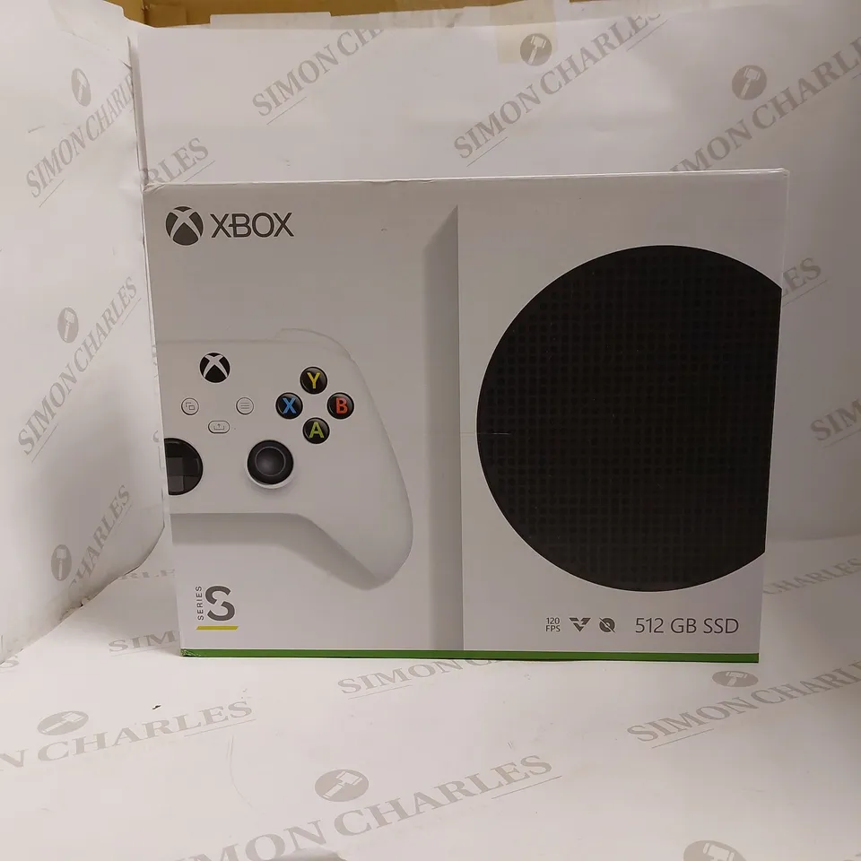 XBOX SERIES S CONSOLE - WHITE 
