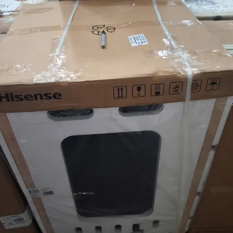 BAGGED HISENSE HDCEIT6C20B INDUCTION ELECTRIC COOKER WITH DOUBLE OVEN IN BLACK 