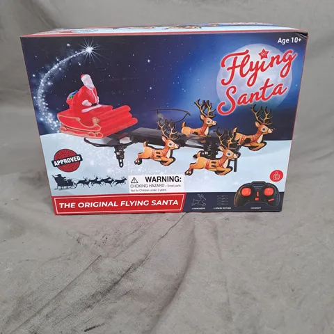 BOXED MAGNUM BRANDS FLYING SANTA REMOTE CONTROL TOY