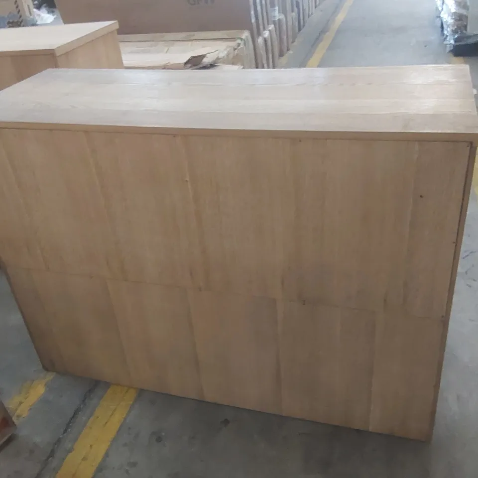 DESIGNER 2 DOOR CUPBOARD IN OAK