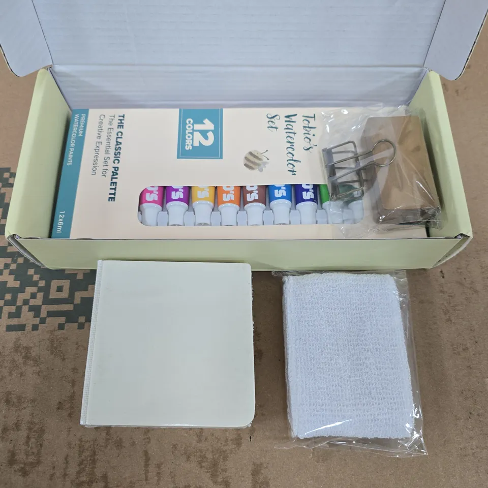 TOBIO'S WATERCOLOUR SET 
