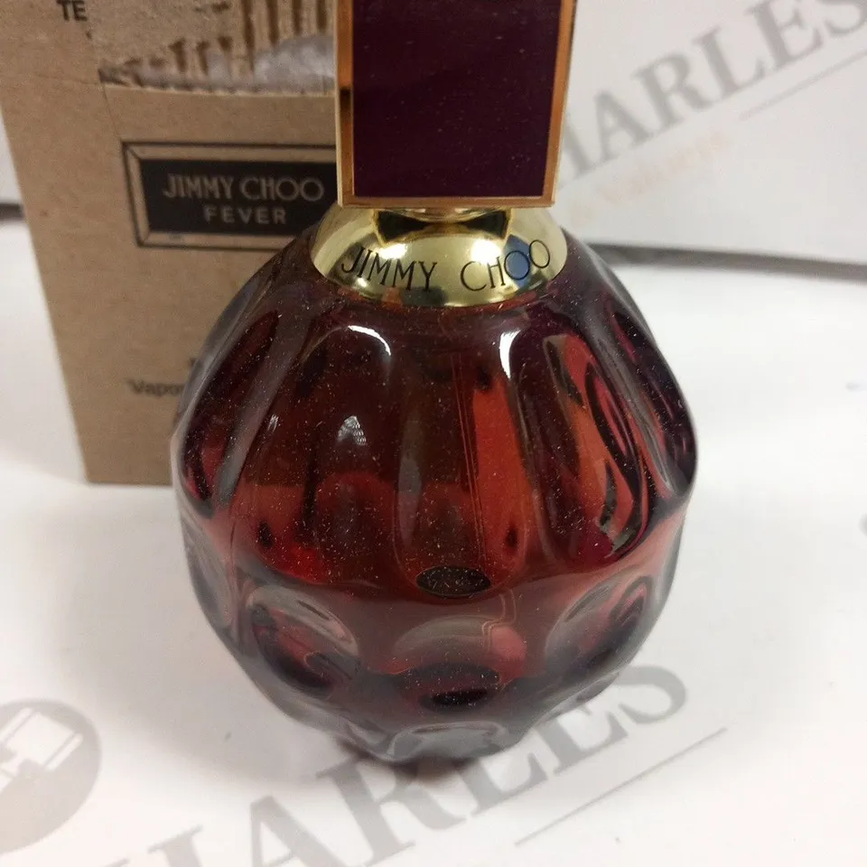 BOXED JIMMY CHOO FEVER EAU DE PARFUM 100ML