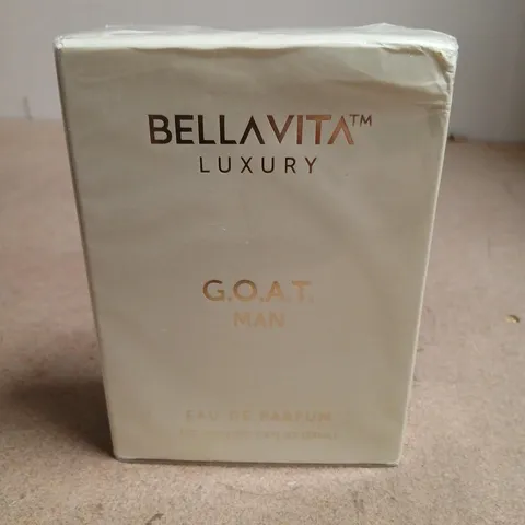 BOXED AND SEALED BELLAVITA LUXURY G.O.A.T. MAN EAU DE PARFUM 100ML