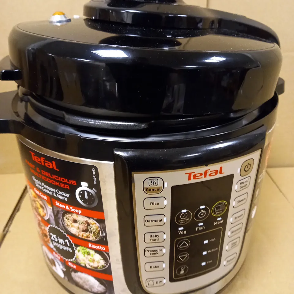 TEFAL ELECTRIC MULTI COOKER