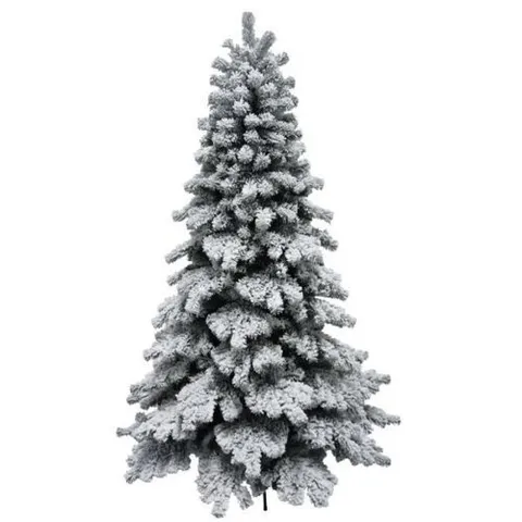 BOXED THE SEASONAL AISLE STANDARD 6FT GREEN ARTIFICIAL CHRISTMAS TREE WITH STAND