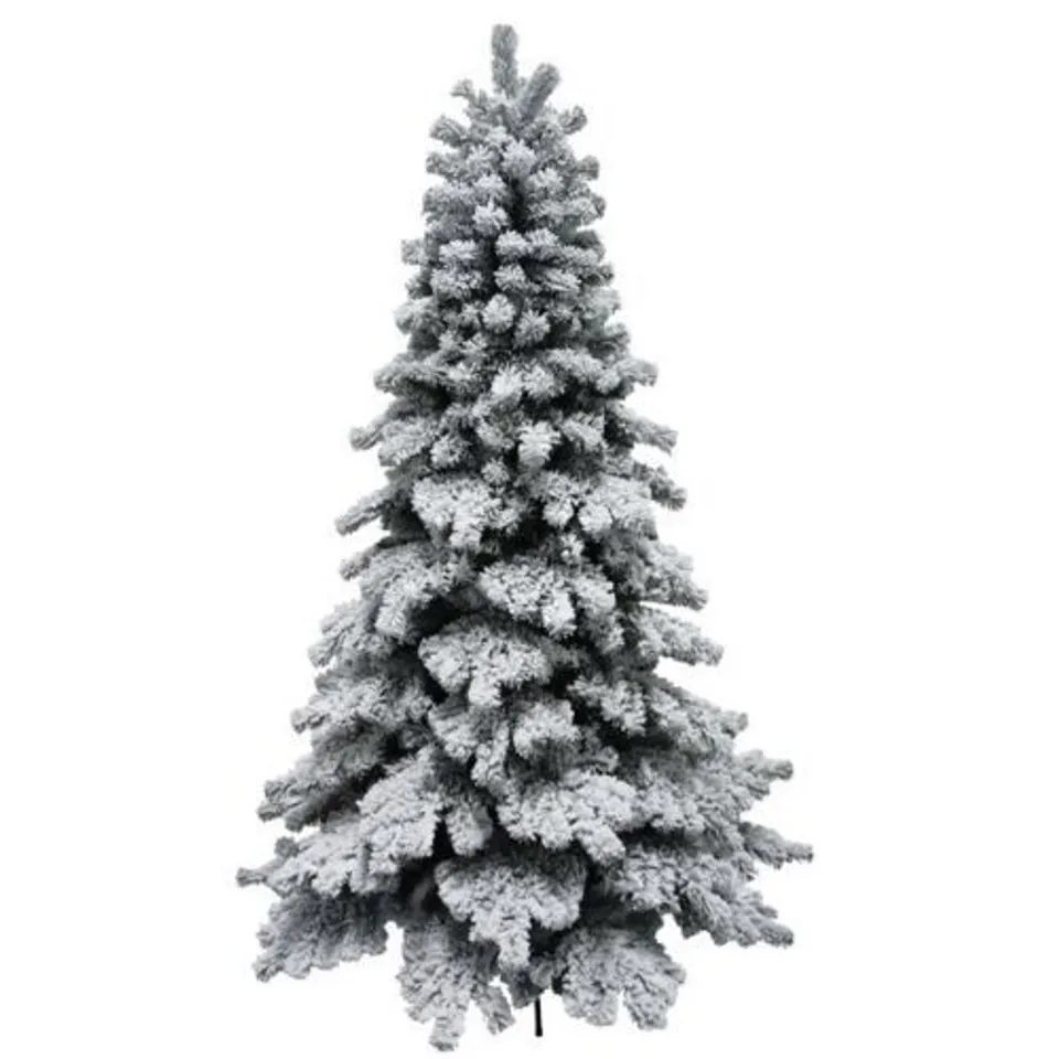 BOXED THE SEASONAL AISLE STANDARD 6FT GREEN ARTIFICIAL CHRISTMAS TREE WITH STAND