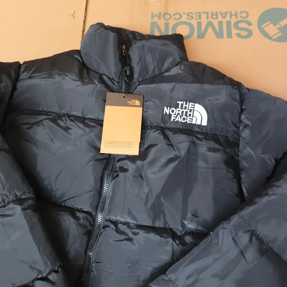THE NORTH FACE BLACK 700-FILL DOWN PUFFER JACKET – SIZE M