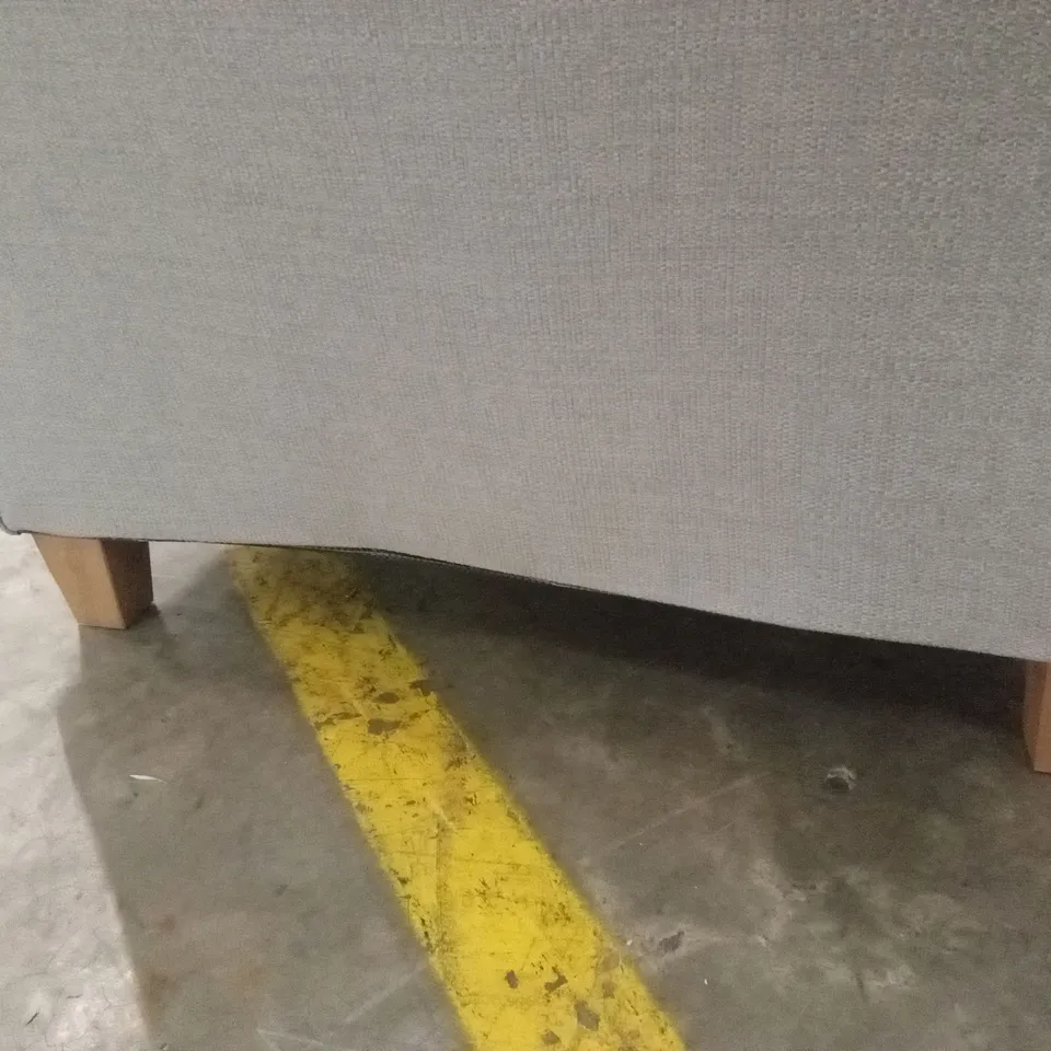 ALSOP 2 SEATER FABRIC SOFA - SILVER RRP £729