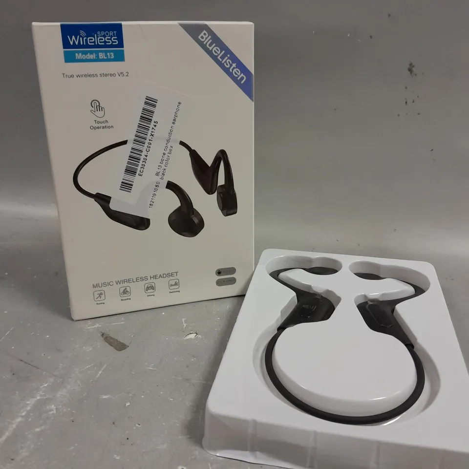 BOXED BLUELISTEN BL13 SPORTS WIRELESS EARPHONES 