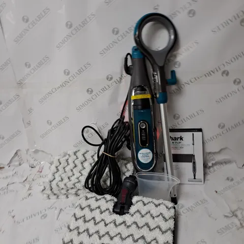 BOXED SHARK KLIK & FLIP S6003 SMARTRONIC STEAM MOP - COLLECTION ONLY