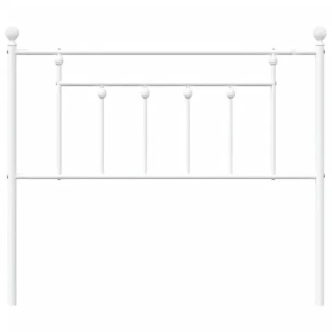 BOXED METAL HEADBOARD