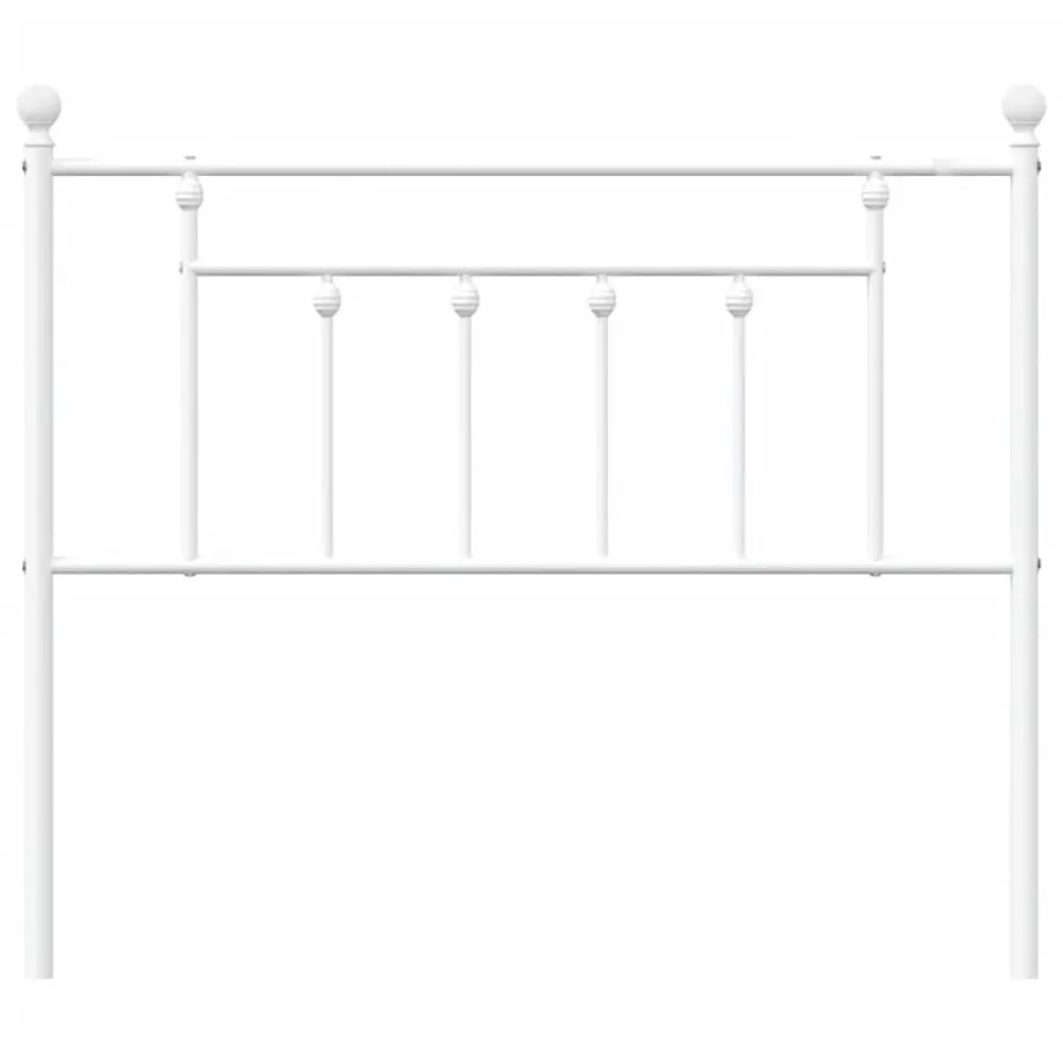 BOXED METAL HEADBOARD 