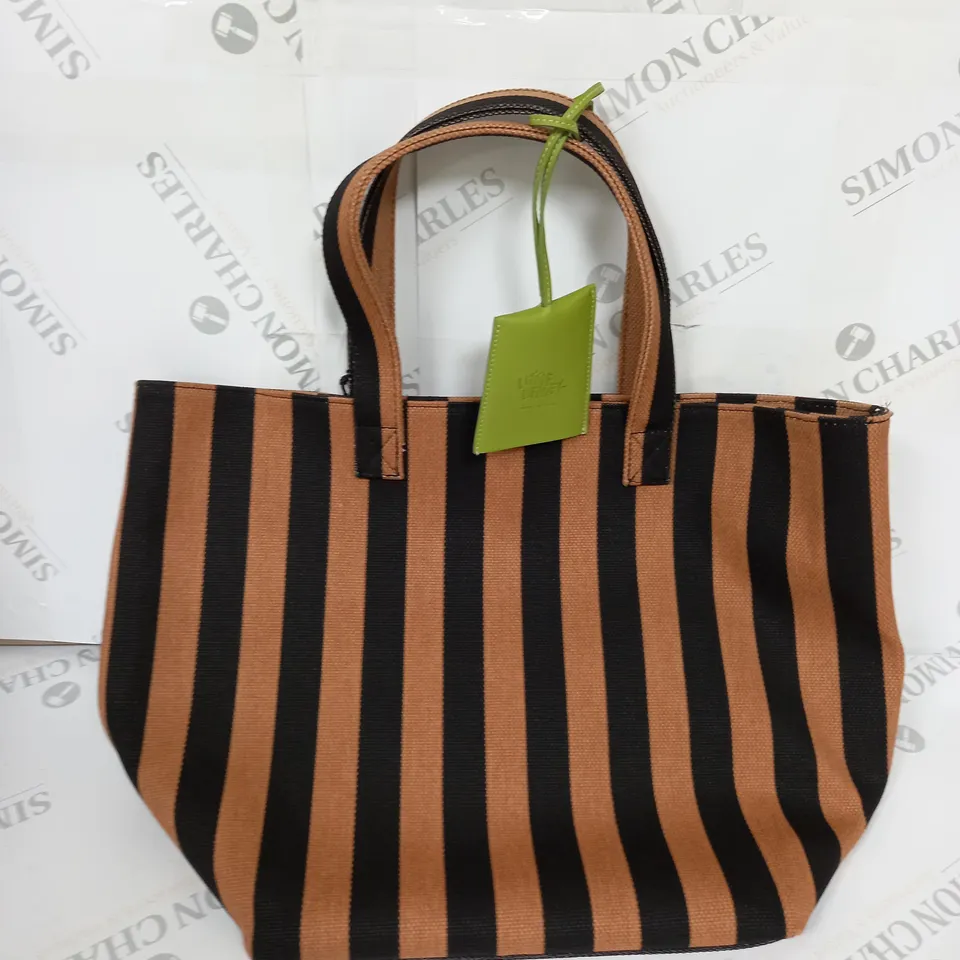 LITTLE LIFFNEY STRIPED HANDBAG