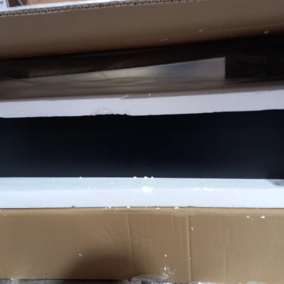 VEGAS OCCASIONAL HALF MOON MIRRORED CONSOLE TABLE RRP £129