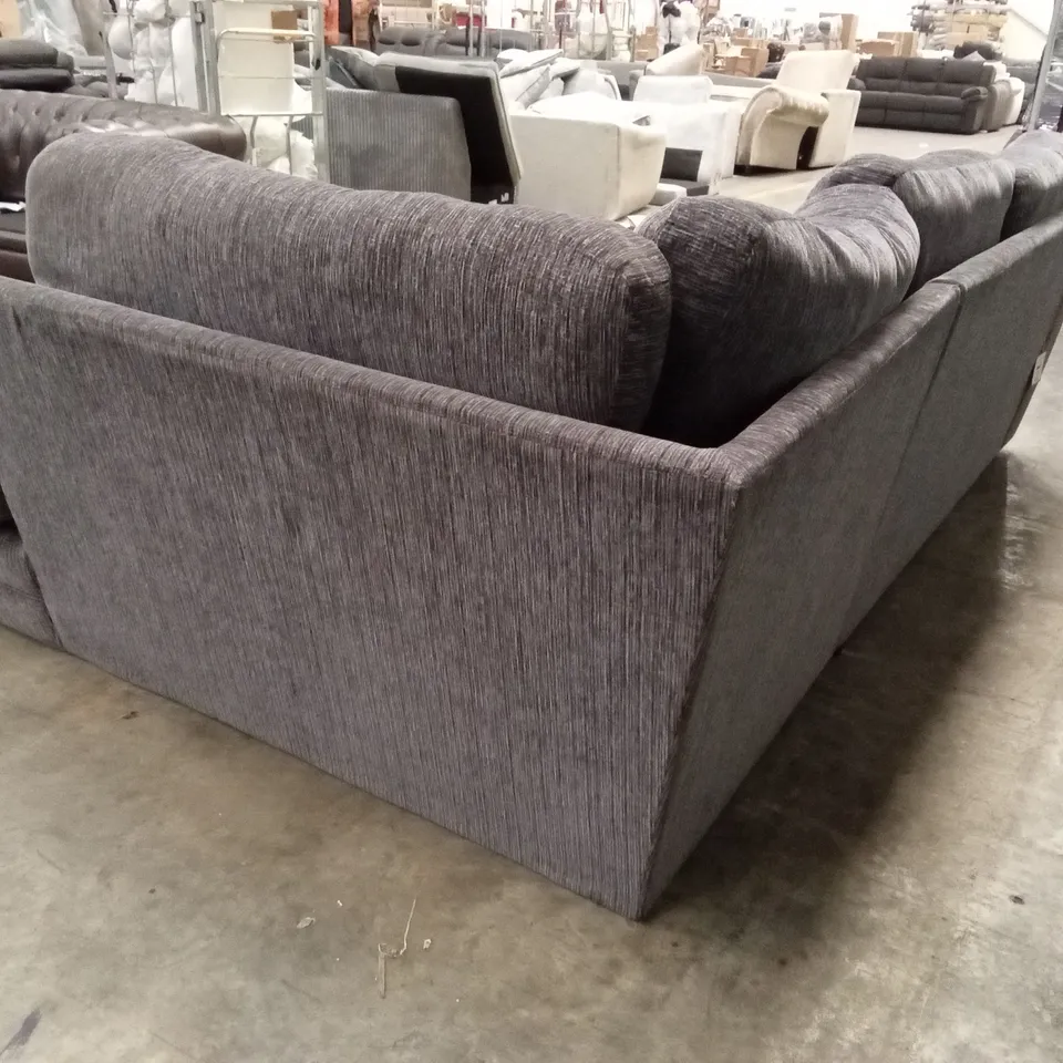 MINC FABRIC RIGHT HAND CORNER CHAISE SOFA RRP £1679