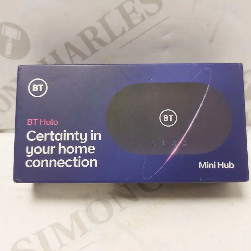 BT HALO MINI HUB 4G MOBILE INTERNET MIFI HOTSPOT ROUTER