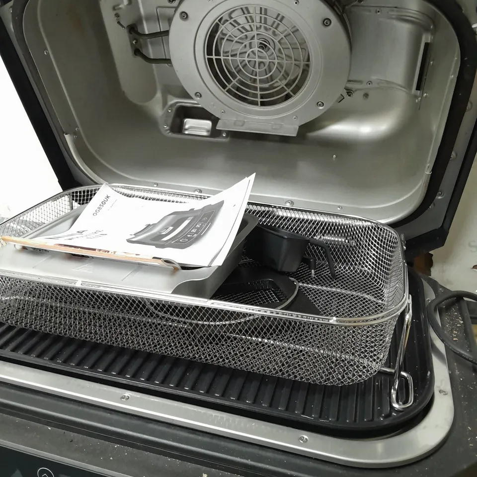 NINJA WOODFIRE PRO XL ELECTRIC BBQ GRILL & SMOKER - COLLECTION ONLY