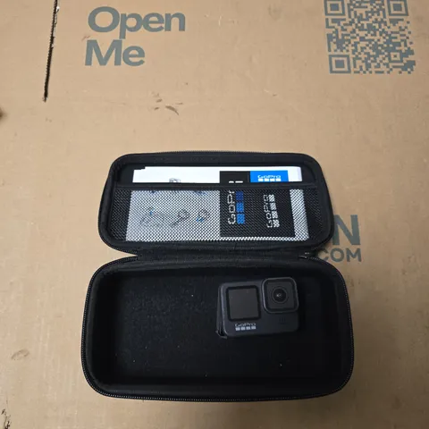 GOPRO HERO9 BLACK ACTION CAMERA – IN PROTECTIVE CASE