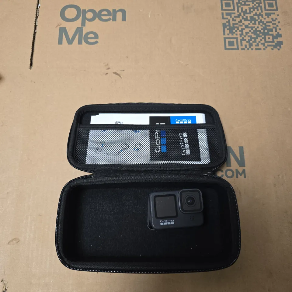 GOPRO HERO9 BLACK ACTION CAMERA – IN PROTECTIVE CASE