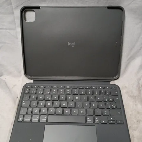 BOXED LOGITECH COMBO TOUCH IPAD PRO 11" TABLET KEYBOARD - SPANISH LAYOUT 