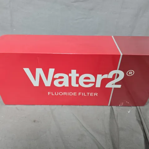 WATER2 FLUORIDE FILTER CARTRIDGE – BOXED
