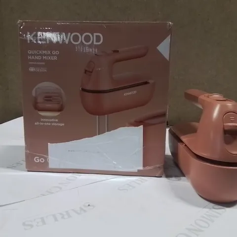 BOXED KENWOOD HAND MIXER