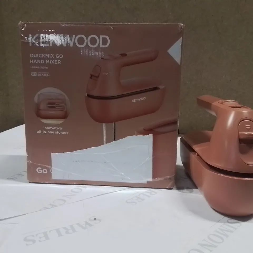 BOXED KENWOOD HAND MIXER 