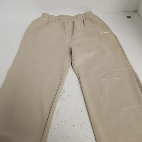 SISTERS AND SEEKERS BEIGE SWEATPANTS β SIZE S