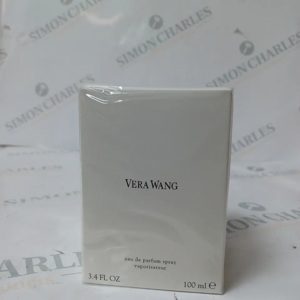 BOXED VERA WANG EAU DE PARFUM SPRAY 100ML 