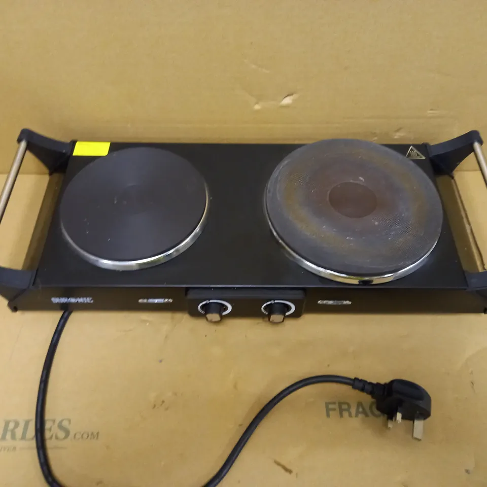 DURONIC DOUBLE HOT PLATES