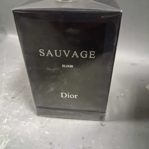 SEALED DIOR SAUVAGE ELIXIR VAPORISATEUR SPRAY 60ML 