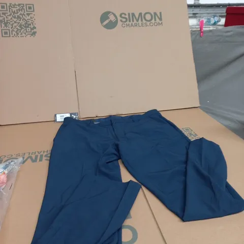 ADIDAS GOLF TROUSERS - NAVY (WITH TAG)