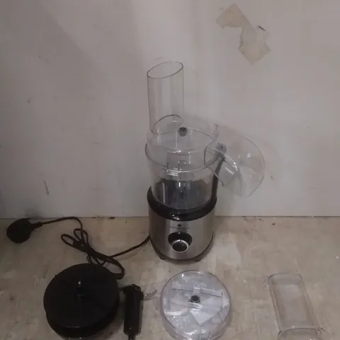BOXED COOKS ESSENTIALS FOOD PROCESSOR