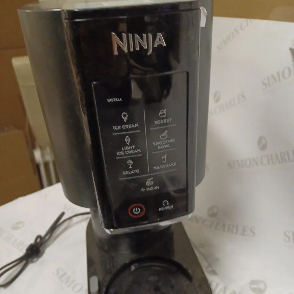 NINJA CREAMI ICE CREAM & FROZEN DESSERT MAKER NC300UK