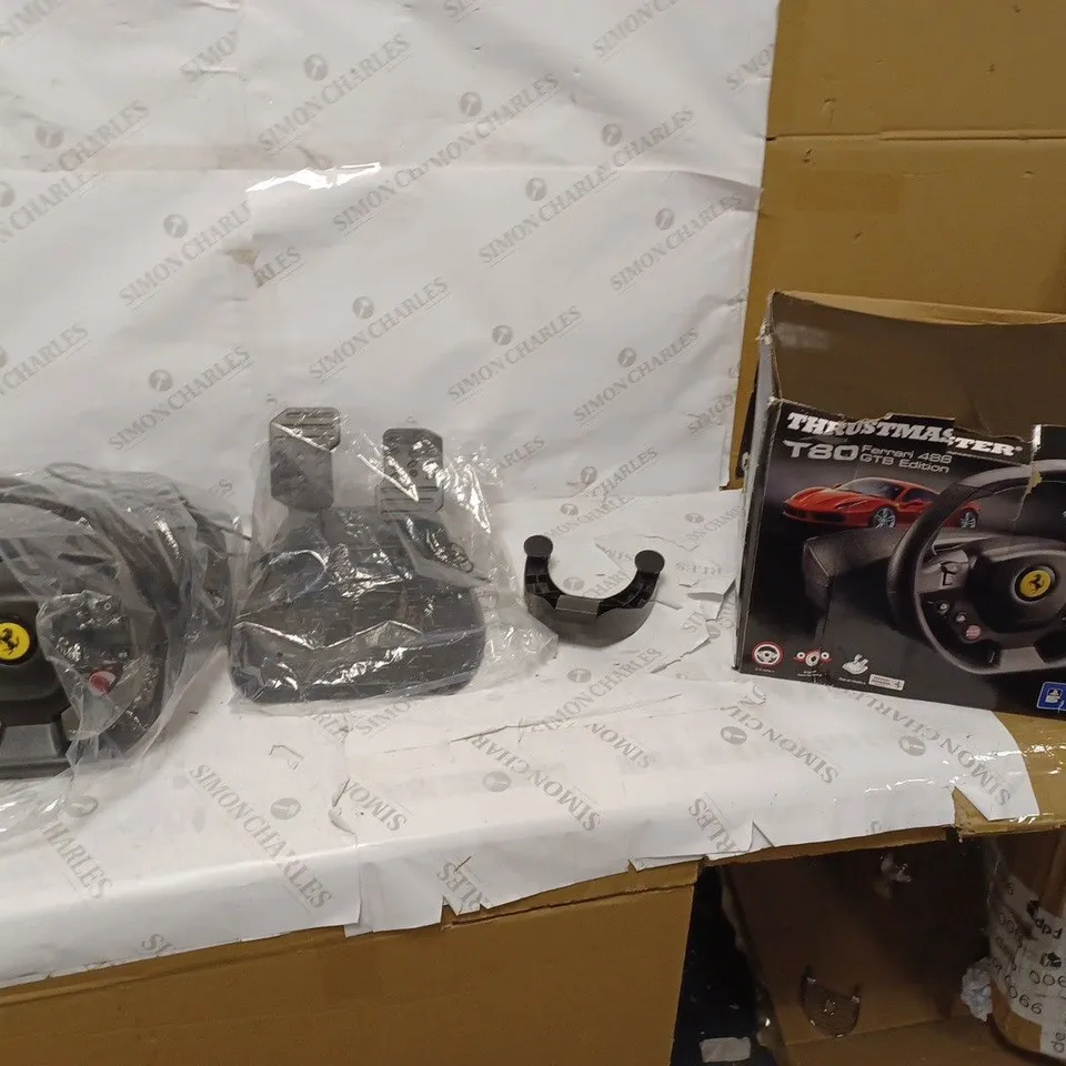 THRUSTMASTER T80 FERRARI 488 GTB EDITION PS4