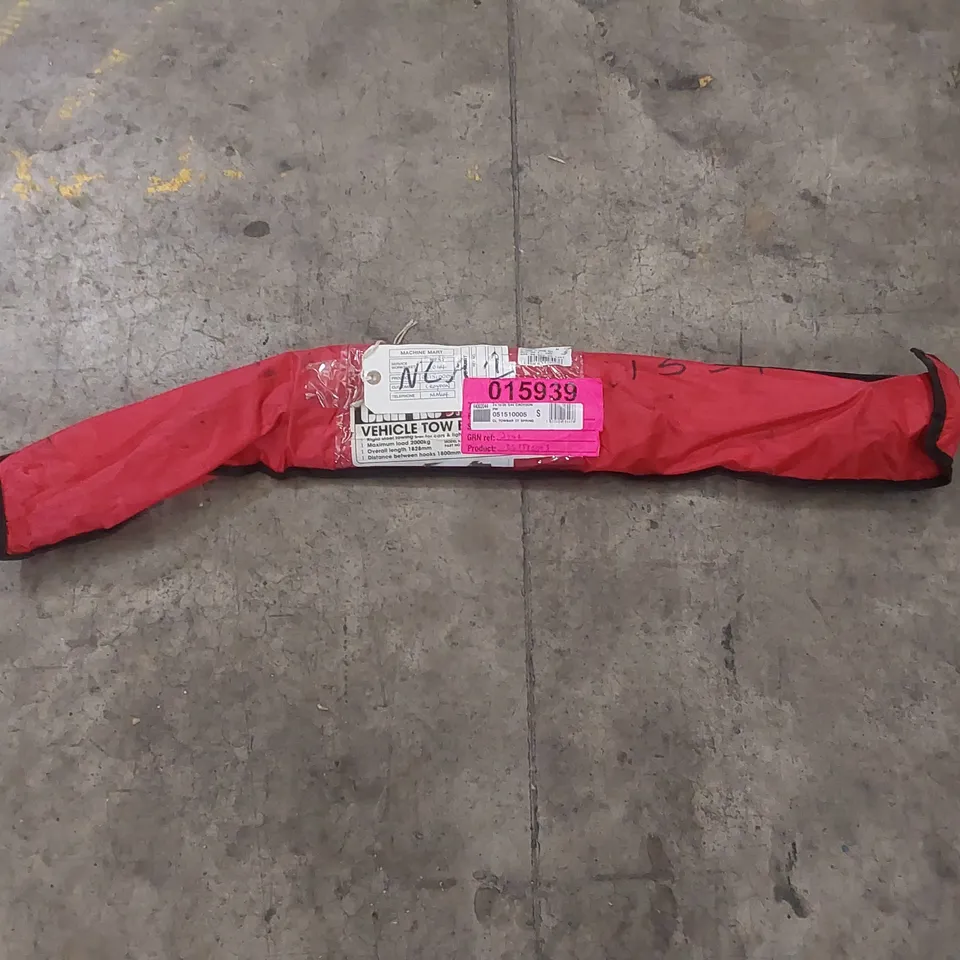 CLARKE TB-2S TOWING BAR WITH SPRING DAMPER