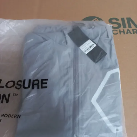 CLOSURE MID GREY WINDBREAKER JACKET β SIZE M