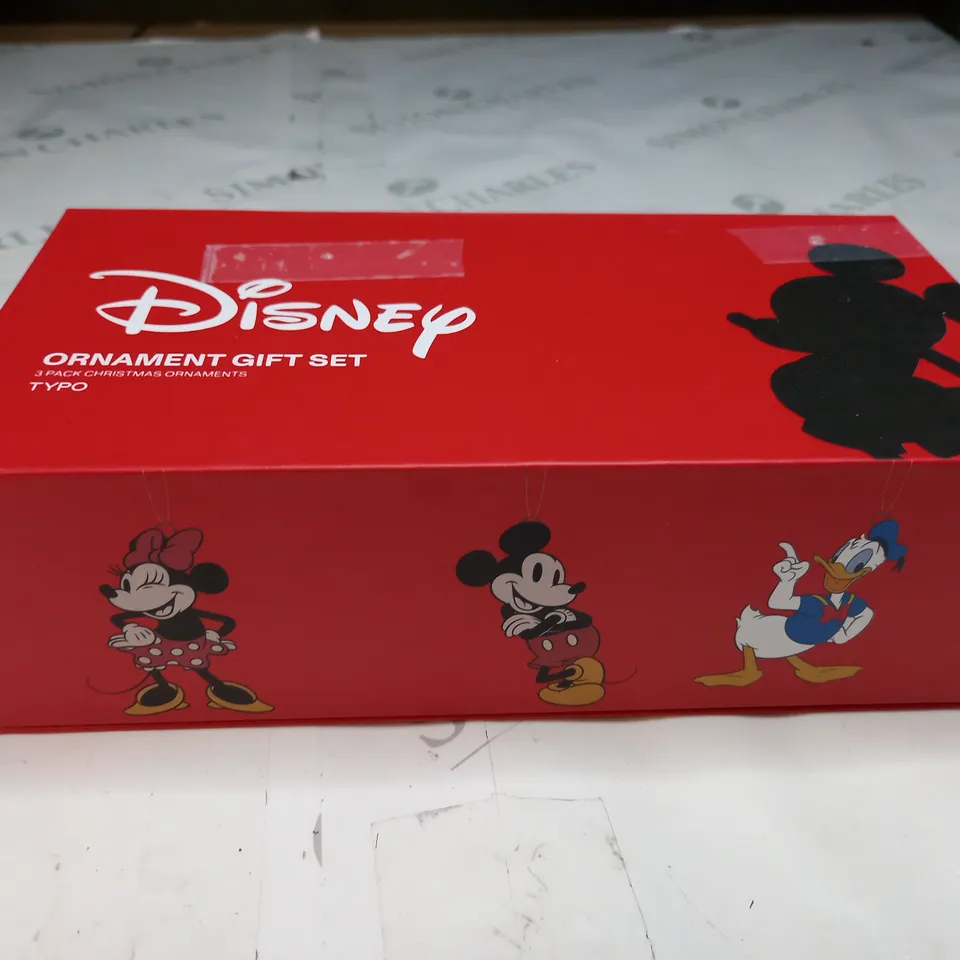 BOXED DISNEY ORNAMENT GIFT SET 