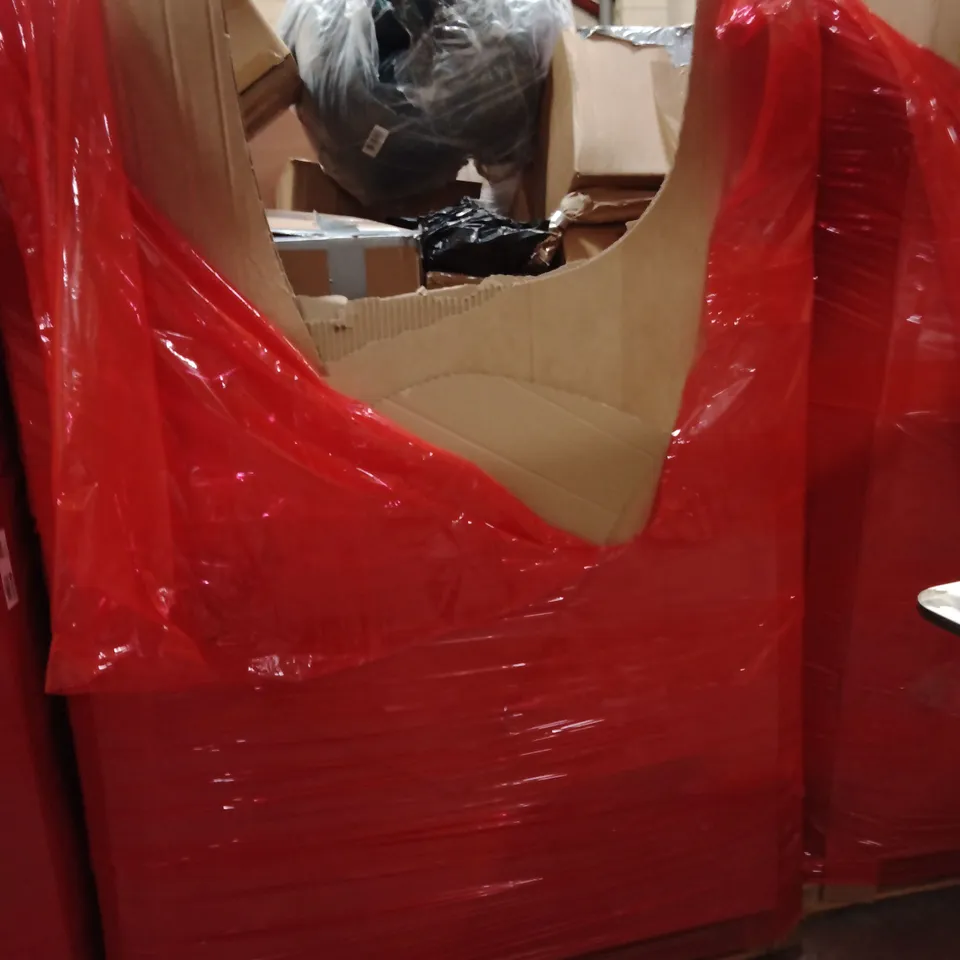 PALLET OF ASSORTED HOUSEHOLD GOODS AND PRODUCTS TO INCLUDE; CEILING LIGHT,PET BED, PHOTO FRAME