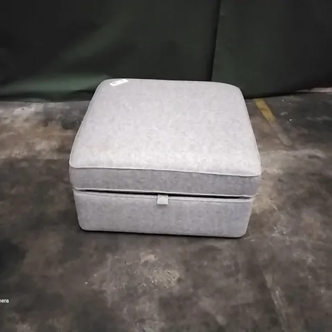QUALITY DESIGNER LARGE SQUARE DESIGNER FOOT STOOL