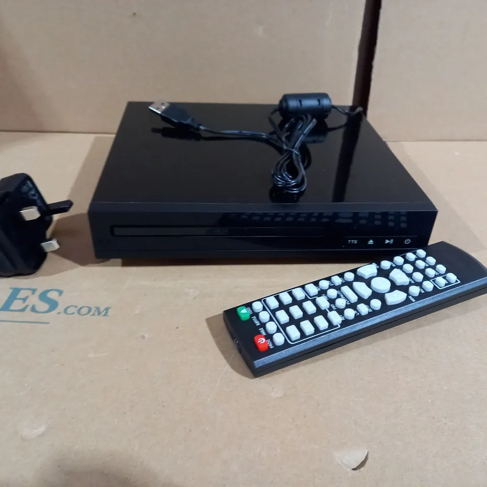 ONN HDMI DVD PLAYER WITH REMOTE