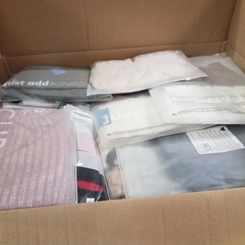 PALLET CONTAINING ASSORTED CLOTHING 