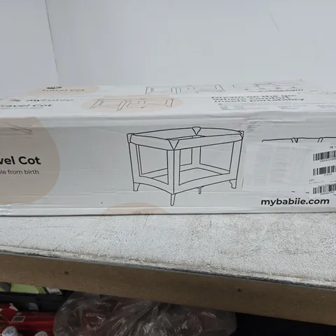 MYBABIE TRAVEL COT – BOXED
