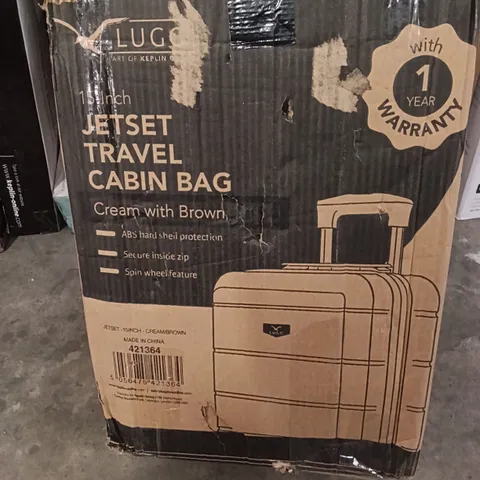 BOXED KEPLIN LUGG 15 INCH JETSET TRAVEL CABIN BAG 
