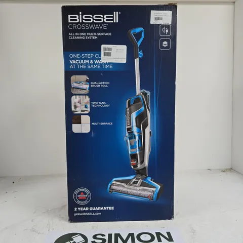 BISSELL CROSSWAVE ALL IN ONE MULTI SURFACE CLEANING SYSTEM